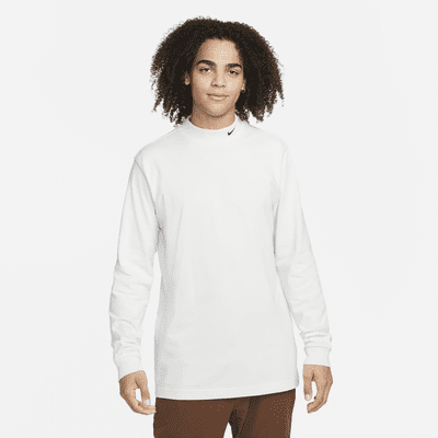 Long-Sleeve Mock-Neck Shirt. Nike 