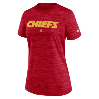 Nike Dri-FIT Sideline Velocity (NFL Kansas City Chiefs) Women's T-Shirt
