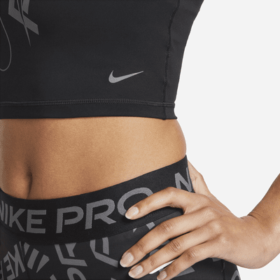 Canotta corta Nike Pro Dri-FIT – Donna