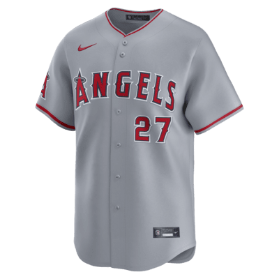 Mike Trout Los Angeles Angels Men's Nike Dri-FIT ADV MLB Limited Jersey