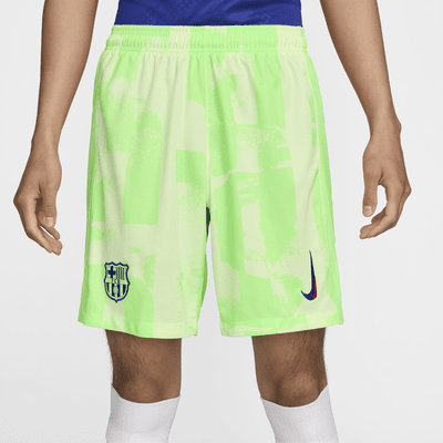 Shorts da calcio replica Nike Dri-FIT FC Barcelona 2024/25 Stadium da uomo – Terza