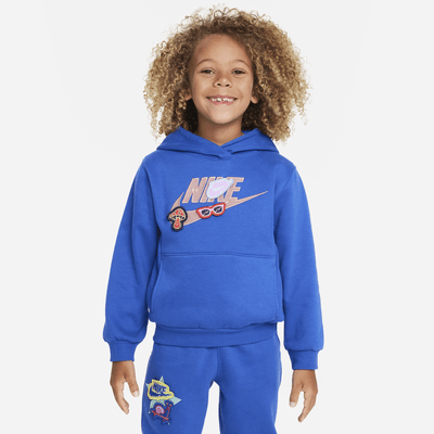 Nike "You Do You" Pullover Hoodie Little Kids Hoodie