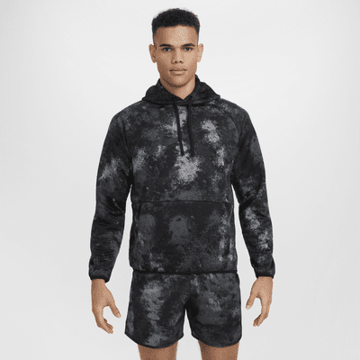 Sudadera versátil con gorro sin cierre Therma-FIT para hombre Nike Camo