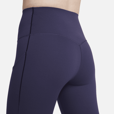 Nike Universa Women's Medium-Support High-Waisted 7/8 Leggings with Pockets