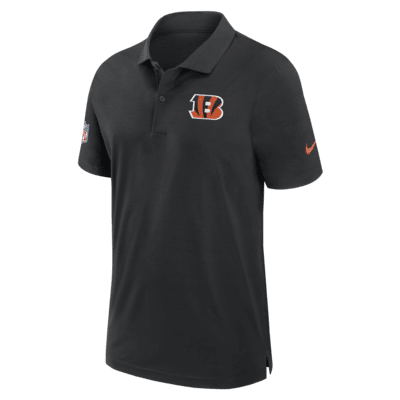 Cincinnati Bengals Sideline Men's Nike Dri-FIT NFL Polo