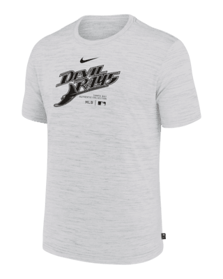 Мужская футболка Tampa Bay Rays Authentic Collection Practice Velocity Nike Dri-FIT MLB