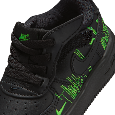 Nike Force 1 Low LV8 4 EasyOn Baby/Toddler Shoes