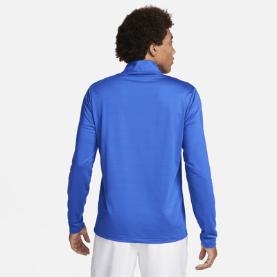 Playera de golf Dri-FIT de medio cierre para hombre Nike Victory