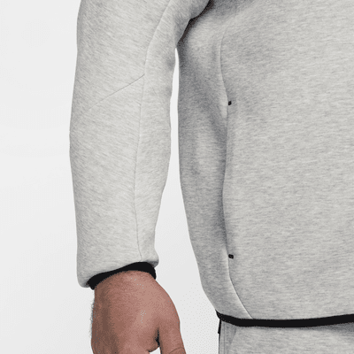 Hoodie Windrunner com fecho completo Nike Tech para homem