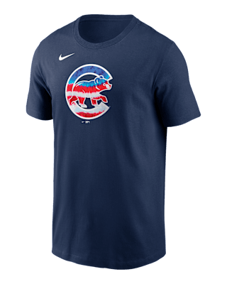 Мужская футболка Chicago Cubs Americana Nike MLB