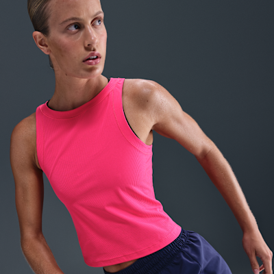 Nike Zenvy Rib Women's Dri-FIT Tank Top