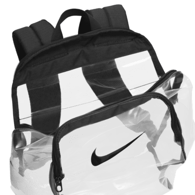 Mochila transparente de entrenamiento Nike Brasilia