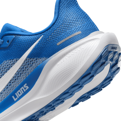 Nike Pegasus 41 NFL Detroit Lions Men's Road Running Shoes