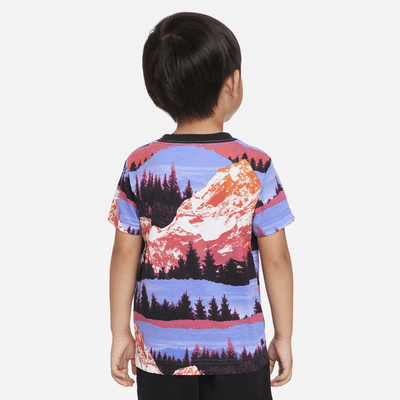 Nike Snowscape Printed Tee Toddler T-Shirt