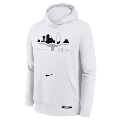 Dallas Mavericks Club City Edition Big Kids' Nike NBA Pullover Hoodie