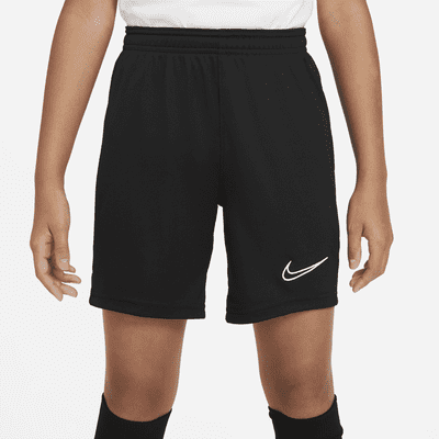 Shorts de fútbol tejidos para niños talla grande Nike Dri-FIT Academy