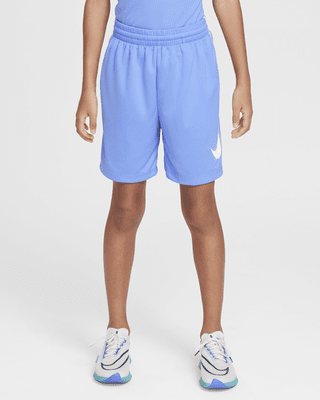 Подростковые шорты Nike Multi Big Kids' (Boys') Dri-FIT Graphic Training Shorts для тренировок