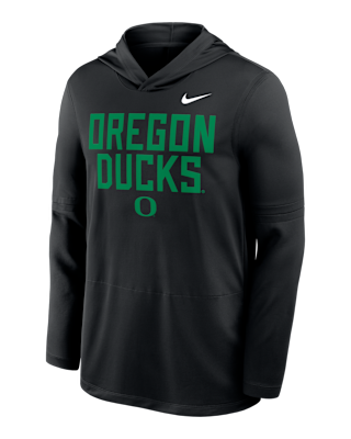 Мужские  Oregon Sideline Nike Dri-FIT College Long-Sleeve Hooded Top