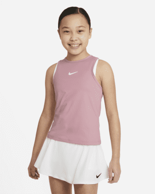 halen vrede Openbaren Nike Victory Big Kids' (Girls') Dri-FIT Tennis Tank. Nike.com