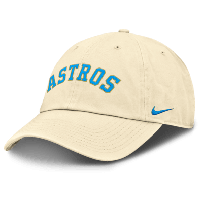 Gorra Nike de la MLB ajustable para hombre Houston Astros Club