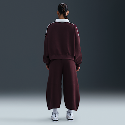 Nike Sportswear Phoenix Fleece Women's Loose Mid-Rise Barrel Pants