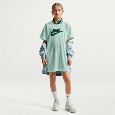 Nike Nike Sportswear Big Kids' (Girls') Short-Sleeve Jersey Dress