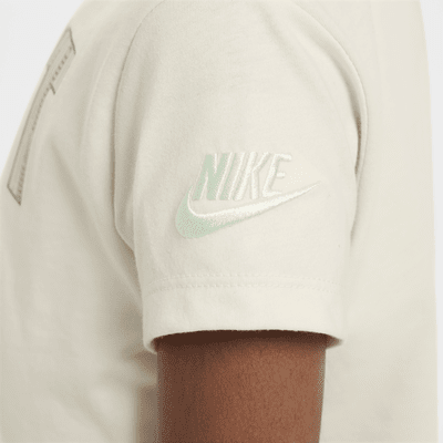 Conjunto de skort para niñas talla pequeña Nike Happy Camper