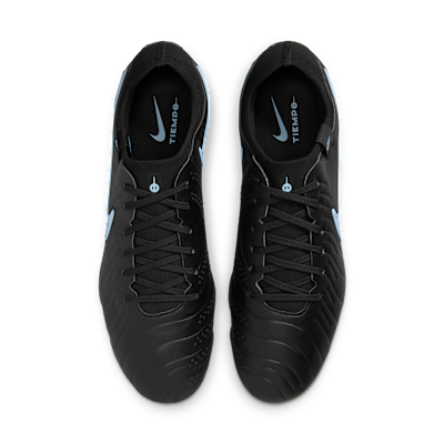 Tacos de fútbol para terreno firme de corte low Nike Tiempo Legend 10 Pro