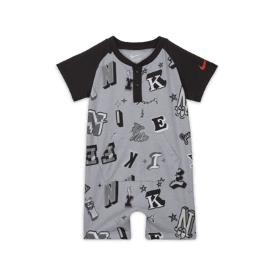 Nike Sportswear Next Gen Baby (0-9M) Tee Romper