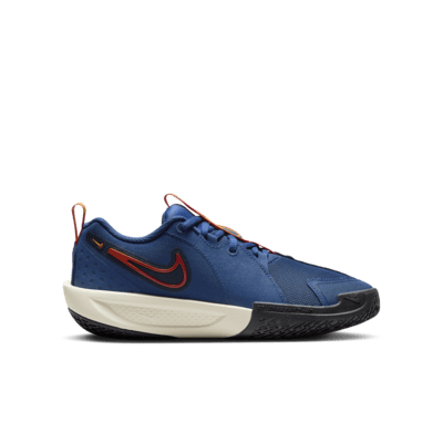 Tenis de básquetbol para niños grandes Nike G.T. Cut 3 SE