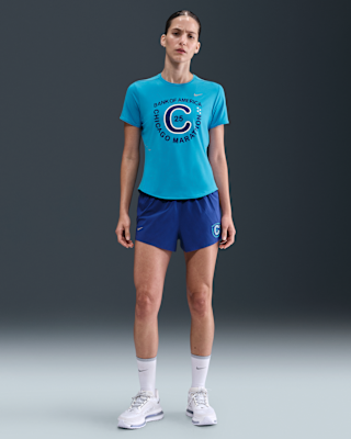 Женские шорты Nike Swift Dri-FIT Mid-Rise Brief-Lined Shorts для бега