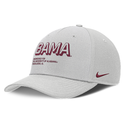 Alabama On-Field Primetime Rise Men's Nike College Adjustable Hat
