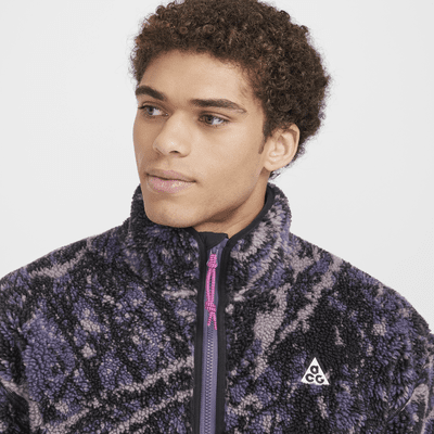 Maglia antivento con zip a metà lunghezza Therma-FIT ADV Nike ACG "Canwell Glacier" – Uomo