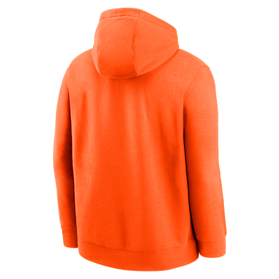 Cleveland Browns Club Logo Men's Nike NFL Pullover Hoodie