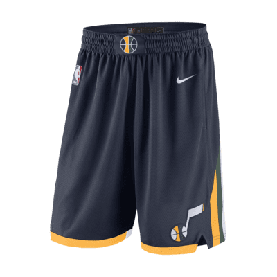 Utah Jazz Icon Edition Men S Nike Nba Swingman Shorts Nike Si