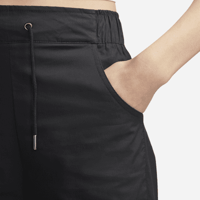 Pants de tiro alto de tejido Woven para mujer Nike Sportswear Essentials