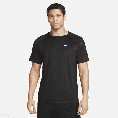 Męska koszulka z krótkim rękawem do fitnessu Dri-FIT Nike Ready