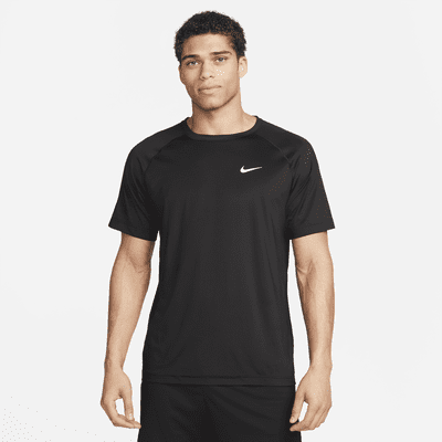 Nike Men's Dri-FIT Short-Sleeve Fitness Top. Nike.com