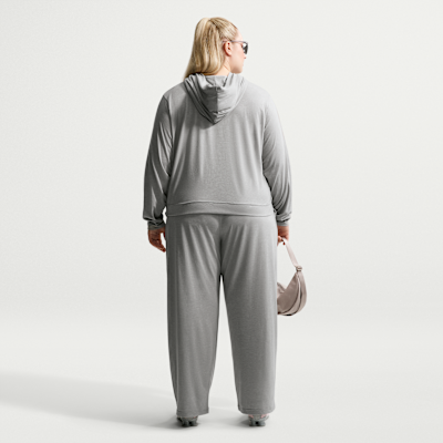 Nike Sportswear Chill Knit Women's Mid-Rise Lightweight Open-Hem Pants (Plus Size)