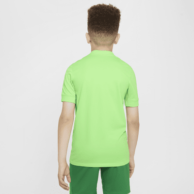 Primera equipación Stadium VfL Wolfsburgo 2024/25 Camiseta de fútbol de réplica Nike Dri-FIT - Niño/a