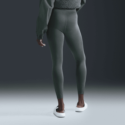 Højtaljede 7/8-Nike Sportswear Classic-leggings til kvinder