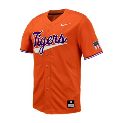 Clemson Men's Nike Dri-FIT College Replica Baseball Jersey from Nike - $100