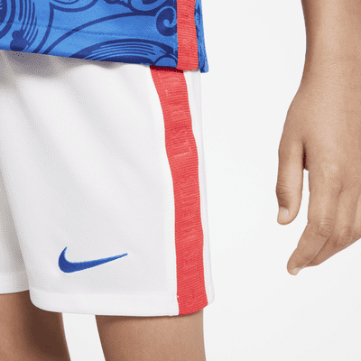 FFF 2022 Home Little Kids' Nike Dri-FIT Soccer Kit