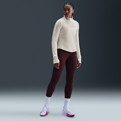 Nike Swift Women's Therma-FIT Turtle-Neck Running Top