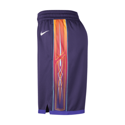 Ανδρικό σορτς Nike Dri-FIT NBA Swingman Φοίνιξ Σανς 2023/24 City Edition