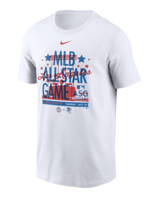 Men's 2022 MLB All-Star Game Nike White Local Surfboard Skyline Essential T- Shirt