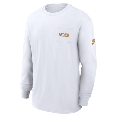 Tennessee Volunteers Legacy Max90 Pocket Men's Nike College Long-Sleeve T-Shirt