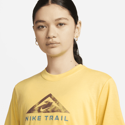 Nike Dri-FIT Trail Women's Short-Sleeve Tee