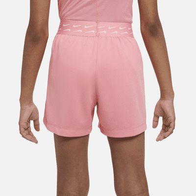 Shorts de entrenamiento Dri-FIT para niña talla grande Nike Trophy