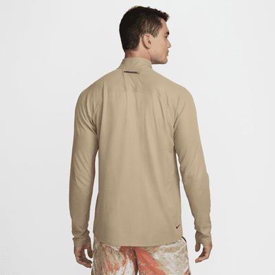 Nike Trail Dri-FIT Mid-Layer-Oberteil mit Halbreißverschluss (Herren)